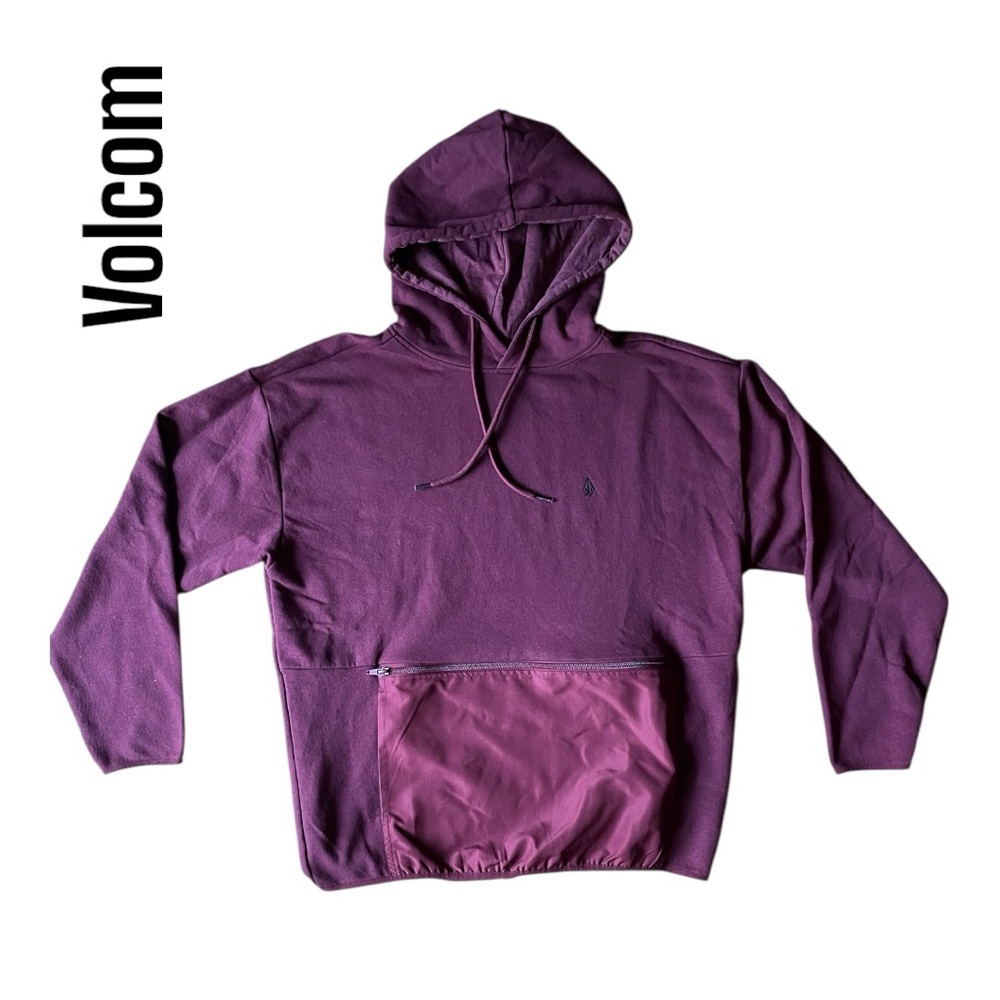 Hoodie w/Pouch & Zippered Pocket (S)